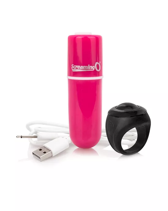 Vooom Remote Control Vibrating Bullet