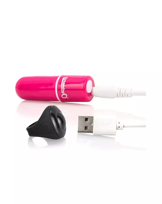 Vooom Remote Control Vibrating Bullet