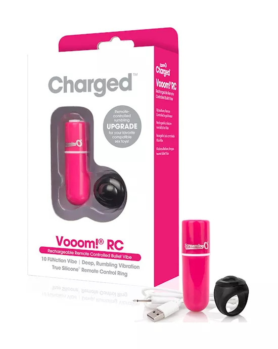Vooom Remote Control Vibrating Bullet
