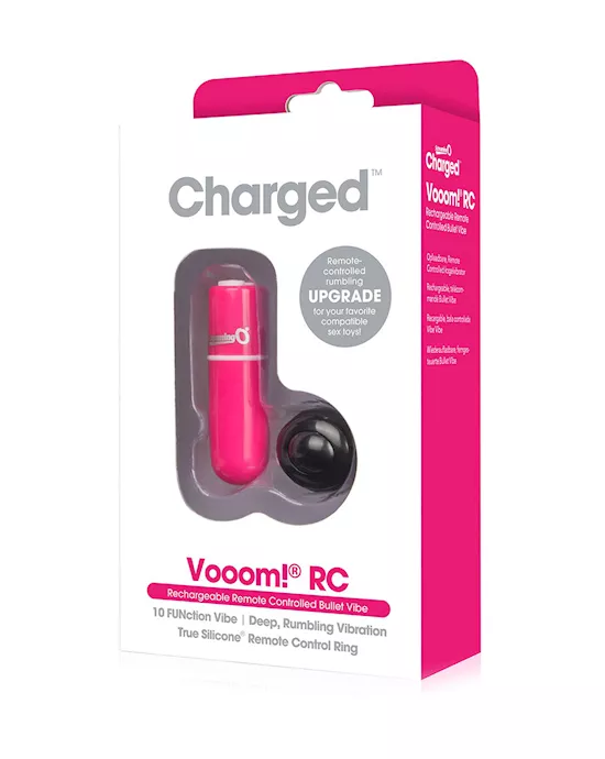 Vooom Remote Control Vibrating Bullet