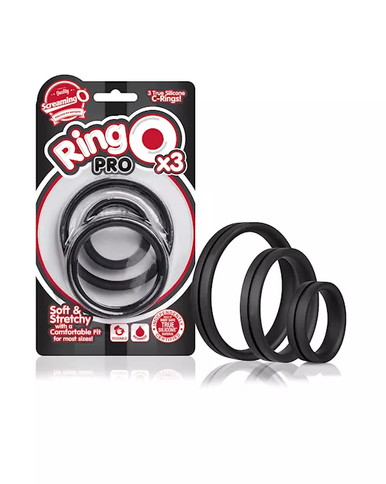 Ringo Pro X3 Cock Ring