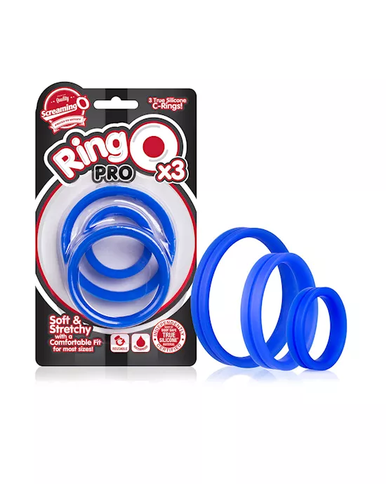 Ringo Pro X3 Cock Ring