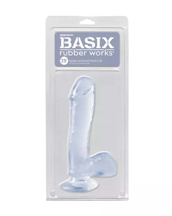 Basix Dong With Suction Cup