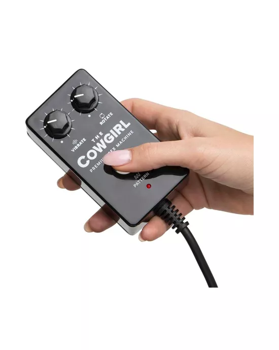 The Cowgirl Sex Machine