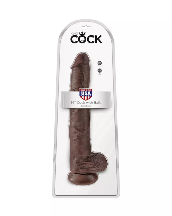 King Cock Suction Cup Dildo