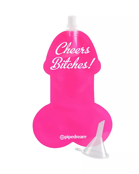 Bachelorette Party Pecker Party Flask