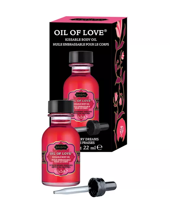 Oil Of Love- (22ml) - Strawberry Dreams