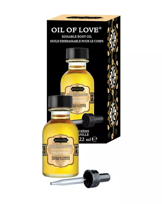 Oil Of Love (22ml) - Vanilla Creme