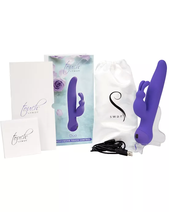 Swan Touch Duo Vibrator