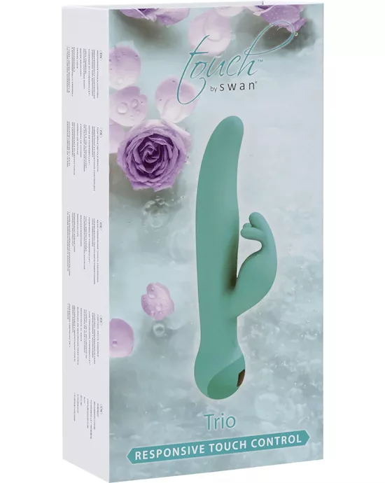 Swan Touch Trio Vibrator