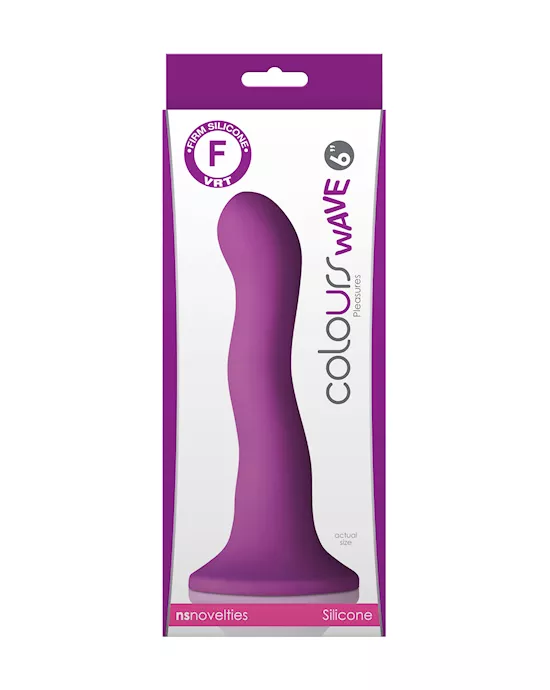 Colours Wave Dildo - 6 Inch