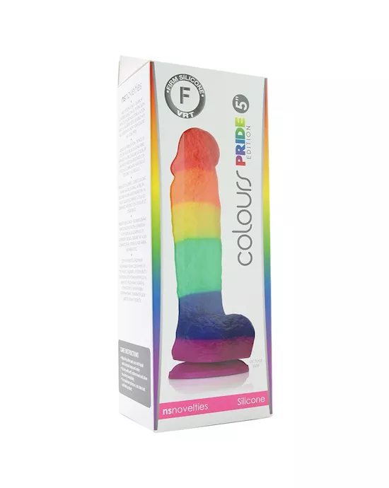 Colours Pride Edition Dildo - 5 Inch