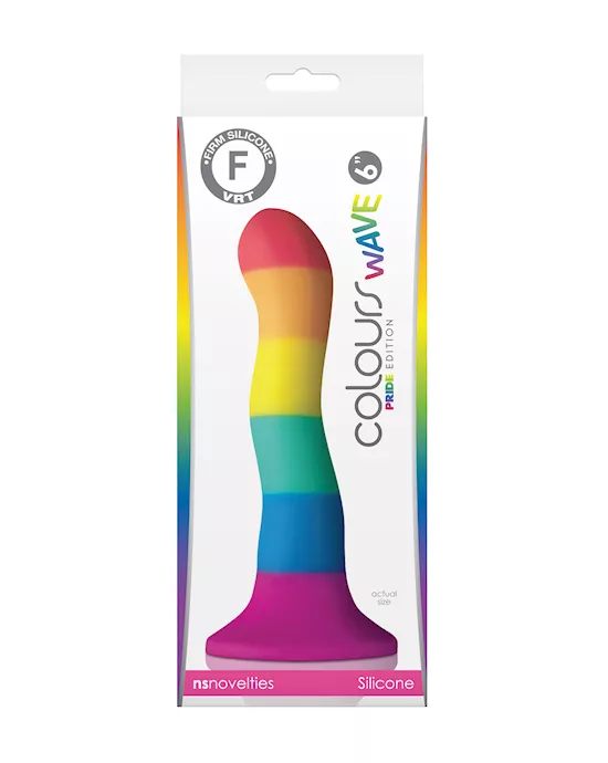 Colours Pride Edition Dildo - 6 Inch