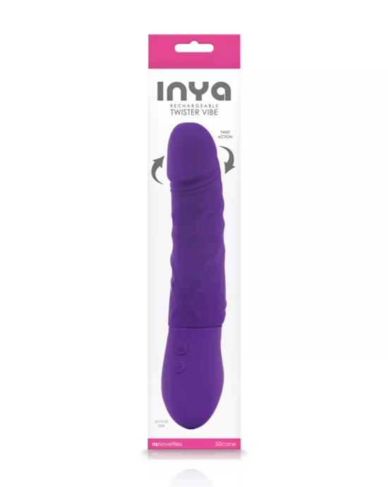 Inya Twister Rechargeable Vibrator