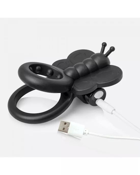 Screamin O Charged Monarch Wearable Butterfly Vibe