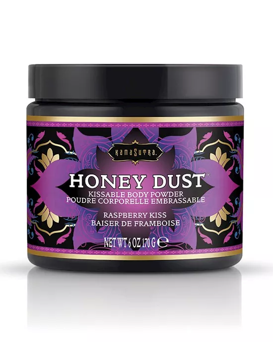 HONEYDUSTRaspberryKiss6oz170g