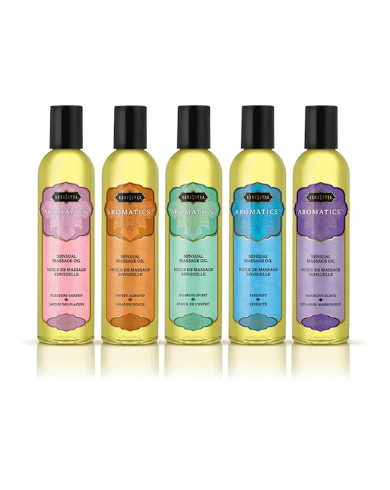 AROMATICSMASSAGEOIL2flozPREPACK15unitsforsale3ofeachscent