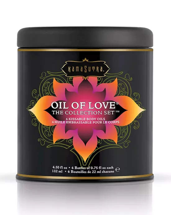 Oil Of Love The Collections Set 6 Flavoured Scents