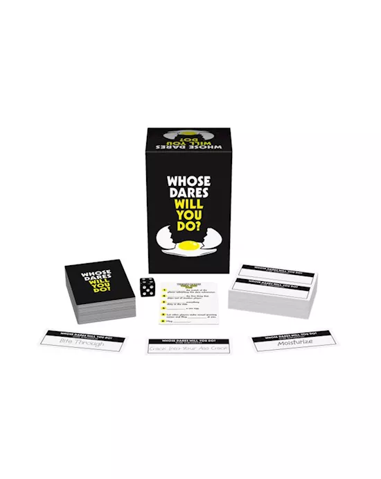 WhoseDaresWillYouDo