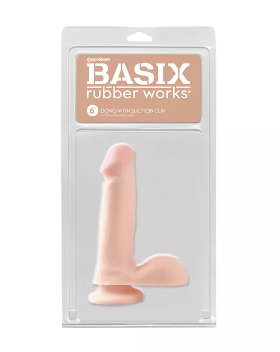 Basix Suction Cup Dildo