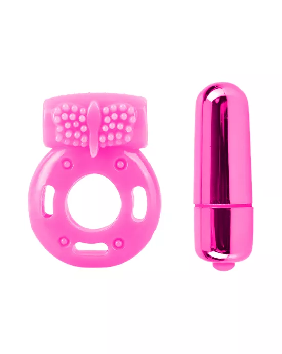 Neon Vibrating Couples Kit