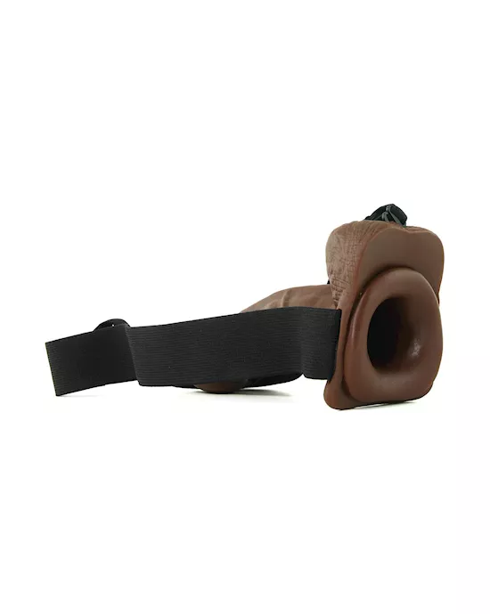 Fetish Fantasy Series 7 Inch Hollow Strap-on With Balls