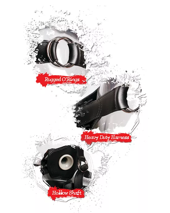 Fetish Fantasy Extreme Hollow Strap-on