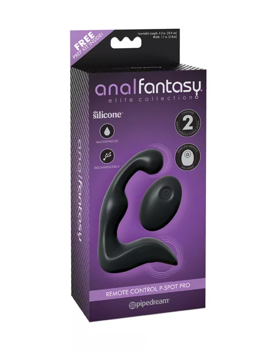 Anal Fantasy Remote Control P-spot Pro