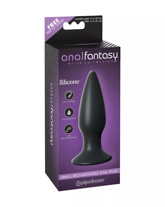 AnalFantasyEliteCollectionSmallRechargeableAnalPlug