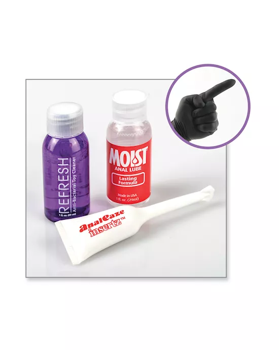 Anal Fantasy Elite Collection Small Rechargeable Anal Plug