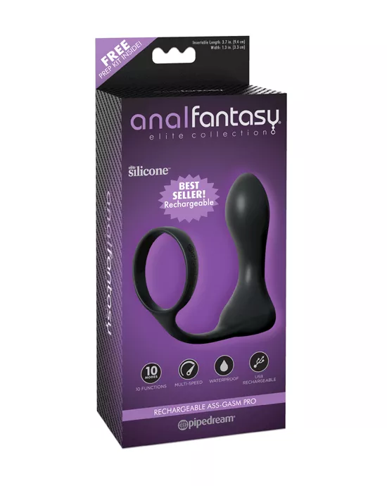 Anal Fantasy Rechargeable Assgasm Pro