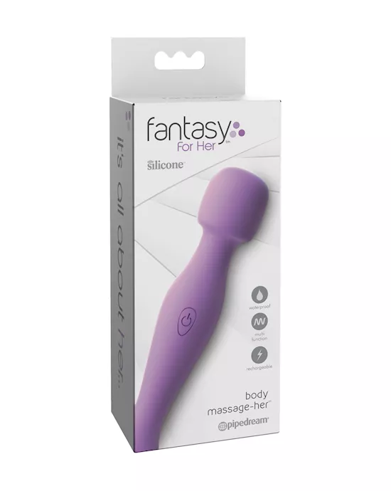 Fantasy For Her Body Massage-her