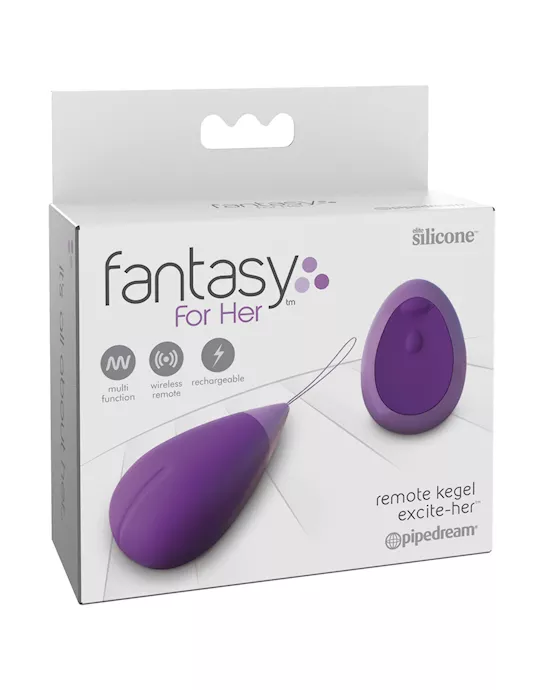 Fantasy For Her Remote Kegel Excite-her
