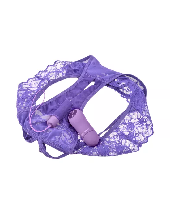 Fantasy For Her Crotchless Panty Thrill-her