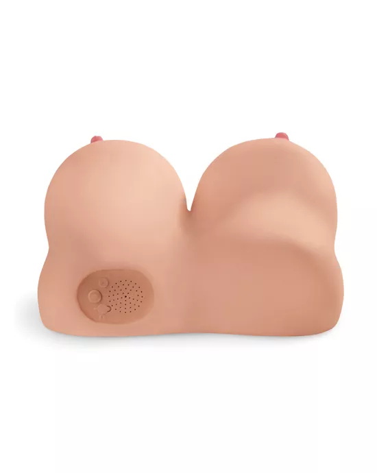 Dirty Talk Interactive Titty & Vaginal Masturbator