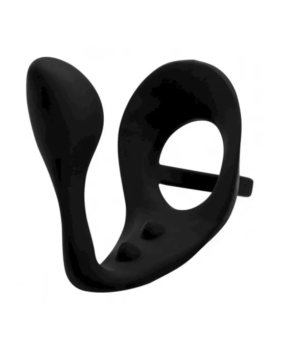 ExcursionTripleStimAnalPlugandCockandBallRing