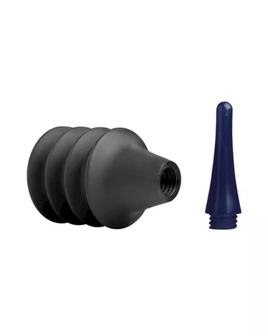 Tom Of Finland Enema Delivery System Black