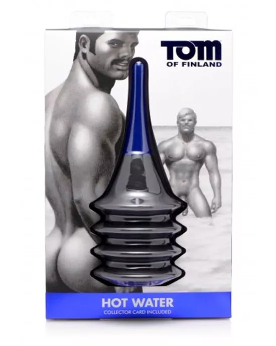Tom Of Finland Enema Delivery System Black