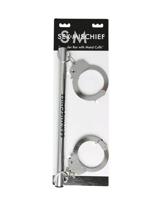 SexandMischiefSpreaderBarwithMetalCuffs