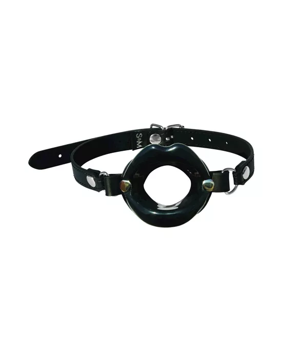 SexandMischiefSiliconeLipsBlack