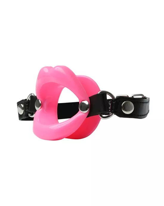 S And M Silicone Lips Mouth Gag