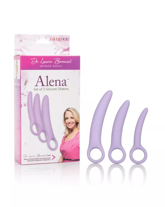 Dr. Laura Berman Alena Set Of 3 Silicone Dilators