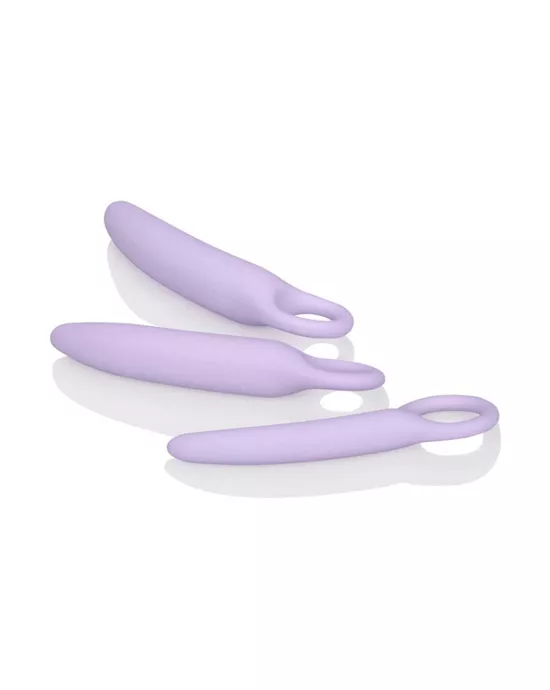 Dr. Laura Berman Alena Set Of 3 Silicone Dilators