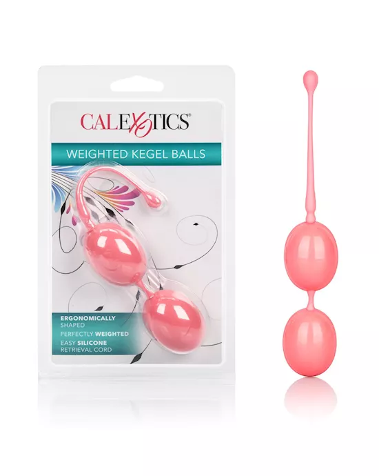 Weighted Kegel Balls