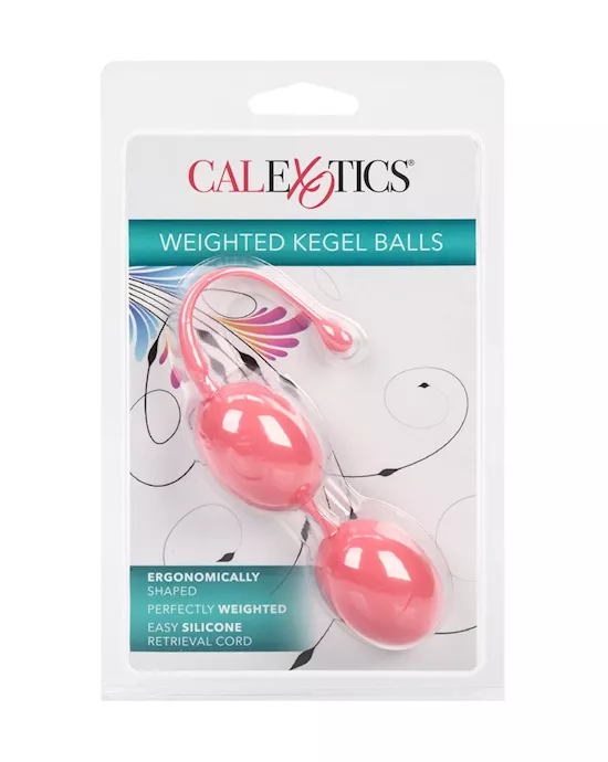 Weighted Kegel Balls