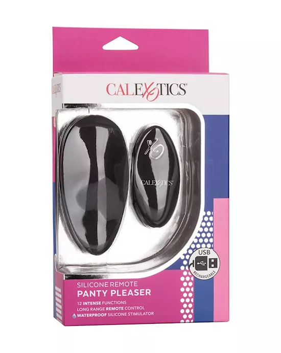 Silicone Remote Panty Pleaser