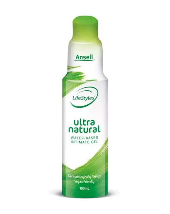 LifeStylesHealthcareUltraNaturalGel100ml
