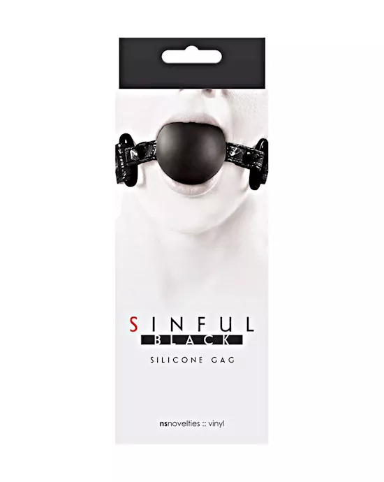 Sinful Soft Silicone Gag