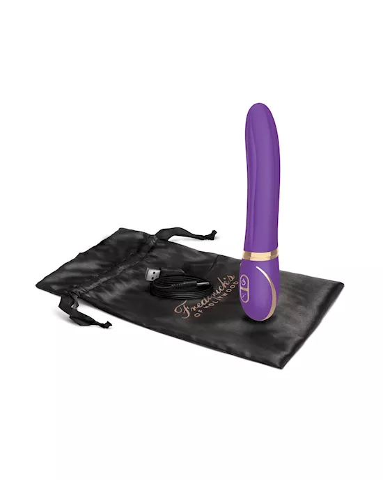 FredericksOfHollywoodRechargeableVibratorPurple