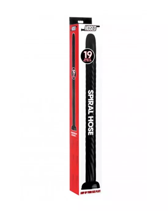 Spiral Hose 19 In. Long
